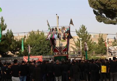 محرم در آسیابان پیوندی ناگسستنی است میان گذشته و حال - تسنیم