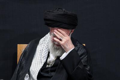 مراسم عزادارای شب عاشورای حسینی با حضور رهبر انقلاب