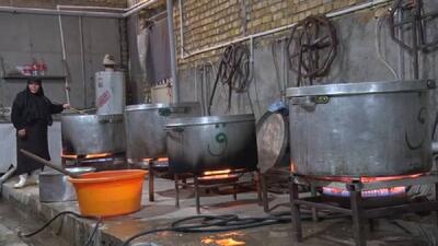 نذری‌هایی با طعم یک قرن وفاداری در ساوجبلاغ