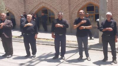 عزاداری عاشورای حسینی در هشترود