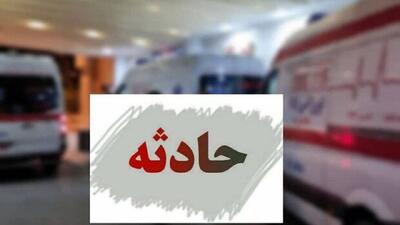 تصادف شبانه با ۱۰ مصدوم در محور روستایی شانوره قروه