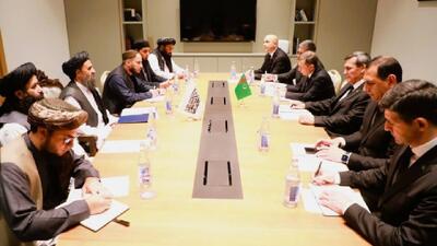 دیدار مقامات طالبان و ترکمنستان؛ عبدالغنی: به دنبال توسعه روابط هستیم