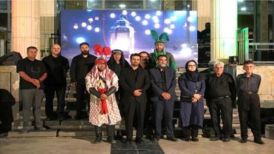 نمایش عاشقانه هنر در سوگ عاشورا؛ درخشش هنرمندان در چهارسوق سوگ