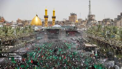 بزرگترین دسته عزاداری، دسته طویریج در کربلای معلی