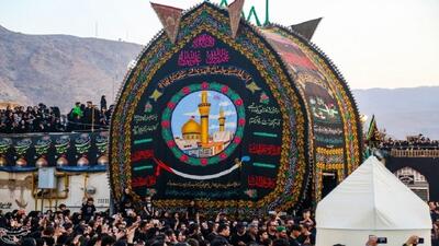 برگزاری آیین سنتی نخل‌برداری عاشورا در بیش از ۲۰۰ نقطه یزد