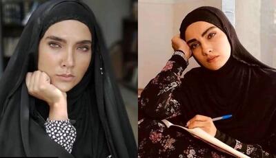 چهره جذاب بازیگران اول و دوم نقش نجلا در سریال نجلا بعد 4 سال