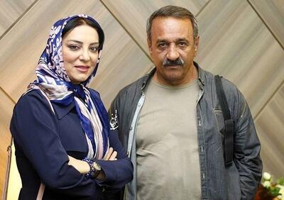 پیاده‌روی عاشقانه علی اسیوند با حمیرا ریاضی + عکس