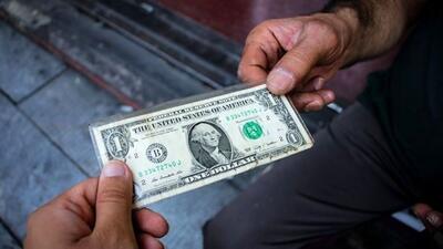 قیمت دلار امروز دوشنبه 16 تیر ماه 1404