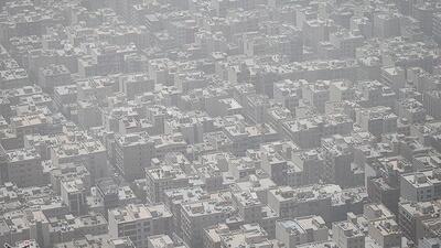هوای تهران در وضعیت «قرمز»