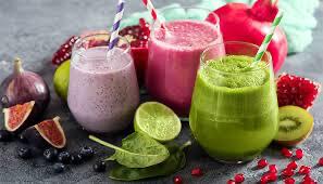 یک اسموتی خنک، مخصوص روزای گرم!