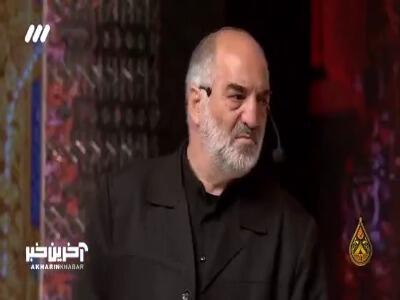  خاطره شنیدنی حاج نریمان پناهی از عزاداری اسرای جنگ تحمیلی در ایام محرم