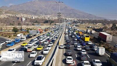 ثبت حدود ۲ میلیون تردد در جاده های  ایلام