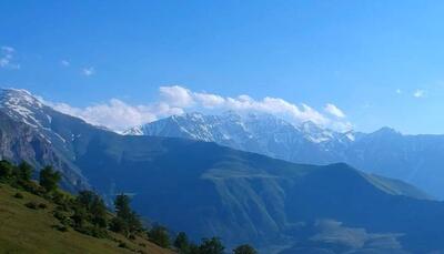 رگبار پراکنده در مازندران