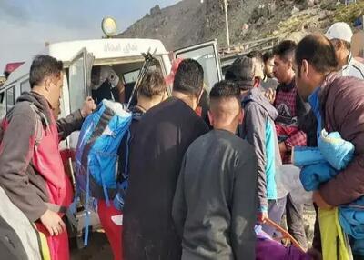 کوهنوردان مفقود در ارتفاعات سبلان پیدا شدند