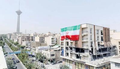 شهر زخم‌خورده؛ تهران - ۲۵ روز بعد
