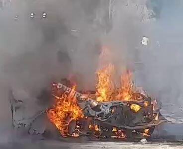 حمله پهپادی اسرائیل به خودرویی در جنوب لبنان