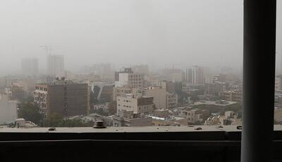 کلانشهر مشهد زیر پتوی خاکستری گردوغبار