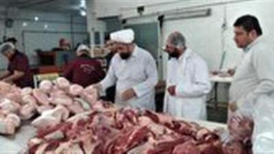 بازرسی و نظارت بهداشتی بر ذبح ۴۰۰۰ رأس دام نذری