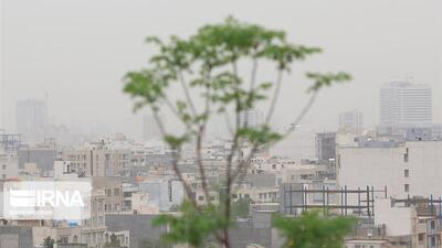 کیفیت هوای سه شهرستان تابعه البرز برای گروه های حساس ناسالم شد