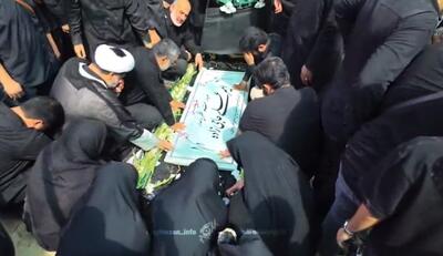 آرزوی سردار شهید حاجی‌زاده قبل از شهادت