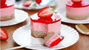 چیز کیک توت فرنگی، مزه بهشت میده!