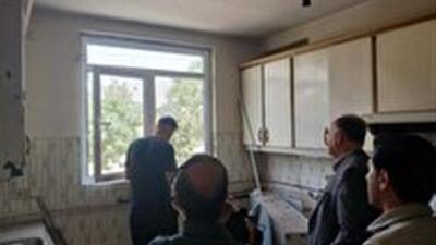 بررسی و رسیدگی به ۷۲۶ واحدمسکونی و تجاری آسیب دیده جنگ در کرج