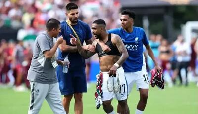 ستاره الهلال در آستانه اخراج؛ به هواداران فحاشی کرد!‏