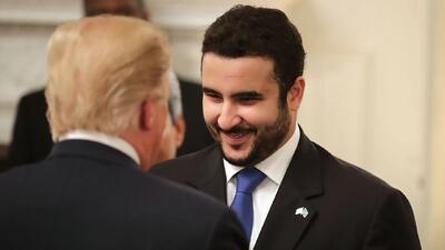 ترامپ و وزیر دفاع عربستان با محوریت ایران دیدار می‌کنند