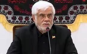 روایت عارف از حال و هوای حسینیه امام خمینی(ره) در زمان حضور رهبر انقلاب در شب عاشورای حسینی(ع)