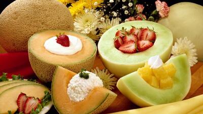 طرز تهیه دسر طالبی خوشمزه