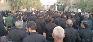 تشییع شهید «امیرعلی کاربخش» در راور