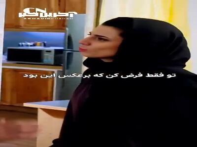 به زنش خیانت کرده و لو رفته...