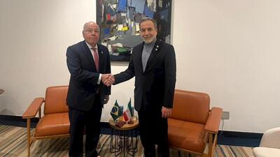 تور دیپلماتیک عراقچی در حاشیه بریکس