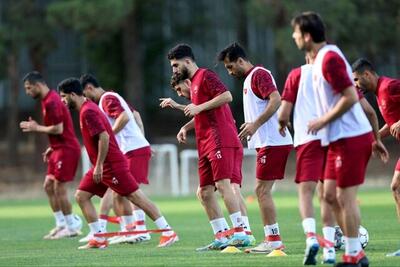پرسپولیسی‌ها چهارشنبه ایران را ترک می‌کنند