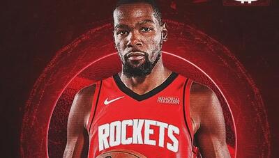 کوین دورانت به راکتس پیوست: پیچیده‌ترین معامله تاریخ NBA