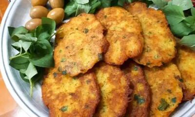 طرز تهیه کوکو بامیه