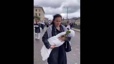 راهپیمایی ضد اسرائیلی در گوتنبرگ سوئد (فیلم)