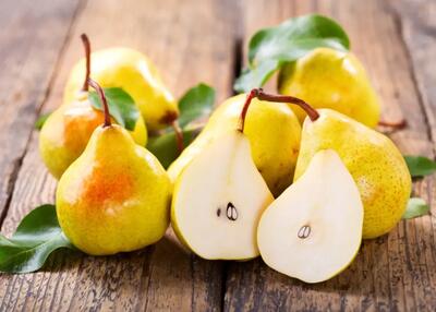 کالری گلابی چقدر است؟