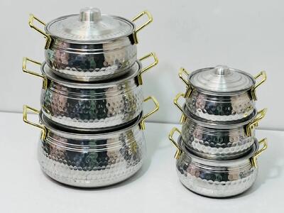 مراحل ساخت قابلمه در یک کارگاه (فیلم)