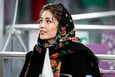 تغییر چهره عجیب فرشته حسینی در فیلم جدیدش (+عکس)