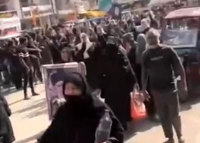 اعتراض پس از حذف تصویر رهبر انقلاب توسط پلیس هند