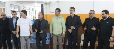 حضور مدیرکل ورزش و جوانان مازندران در اردوی تیم ملی تکواندو