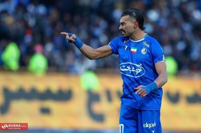 دلبری جدید رامین رضاییان برای استقلالی ها