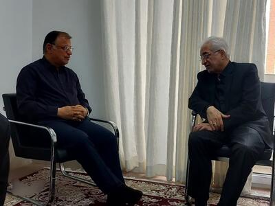 نوری در دیدار با استاندار گلستان: ظرفیت‌های مشترک را شکوفا کنیم!
