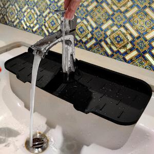 آبگیر دور شیر سینک که پایان تمام شلختگی‌های اطراف ظرفشویی است - چیدانه