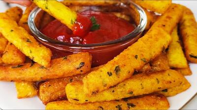 بمب انرژی طرز تهیه به میان وعده سیب زمینی فوق العاده خوشمزه و آسون بدون فر