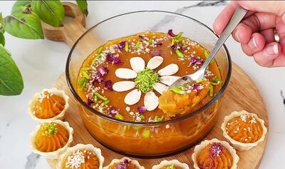 خوشمزه ترین حلوای شمالی / میتونی ماسوره یا قالب بزنی
