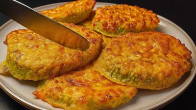 دیگه کدو را سرخ نکنید / روش جدید برای درست کردن کدو سبز با تخم مرغ