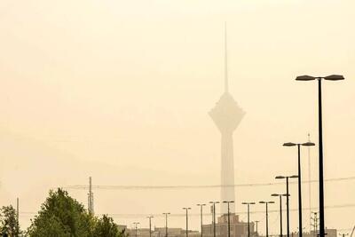 فعال شدن کانون‌های آلودگی در اطراف تهران و شهر‌های دیگر، به آلوده شدن هوا دامن زده است