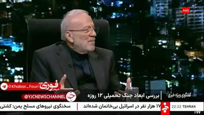 متکی: برای مذاکرات هسته‌ای باید طراحی جدیدی انجام دهیم + فیلم